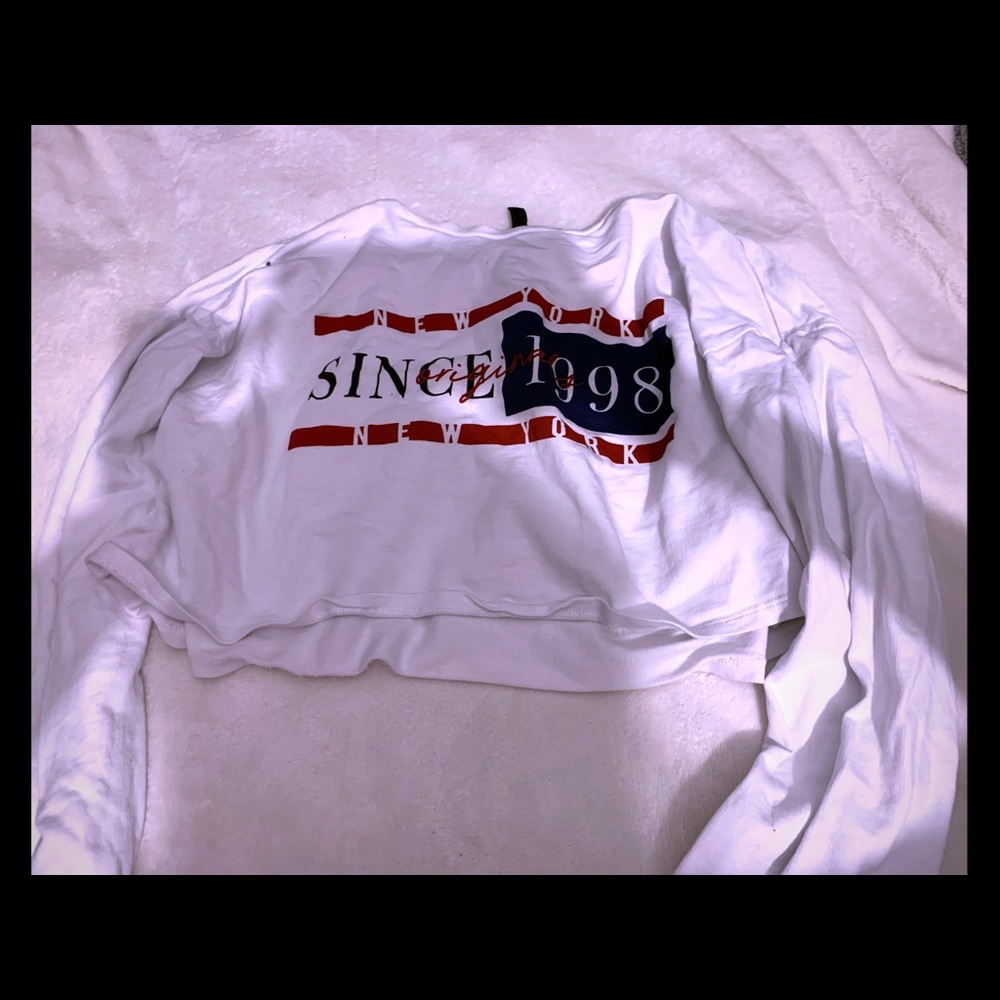 Long sleeve Crop top